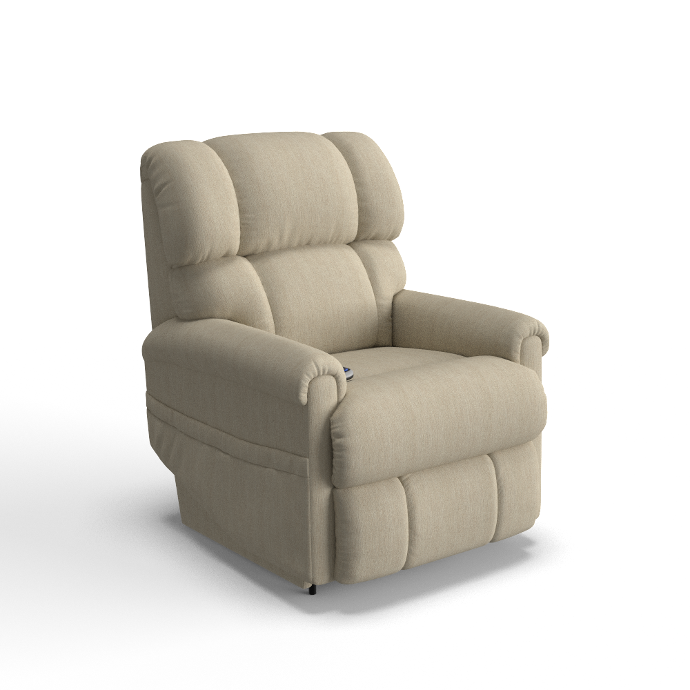 Pinnacle Platinum Power Lift Recliner w/ Headrest & Lumbar, In Stock